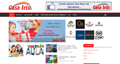 Desktop Screenshot of casairis.com.br